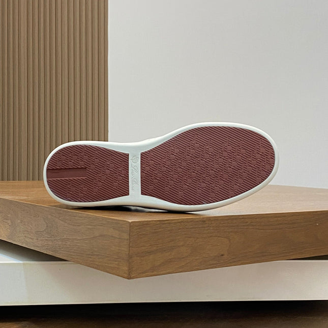 LP NEWPORT WALK SNEAKERS NAVY SUEDE