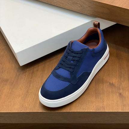 LP NEWPORT WALK SNEAKERS NAVY SUEDE