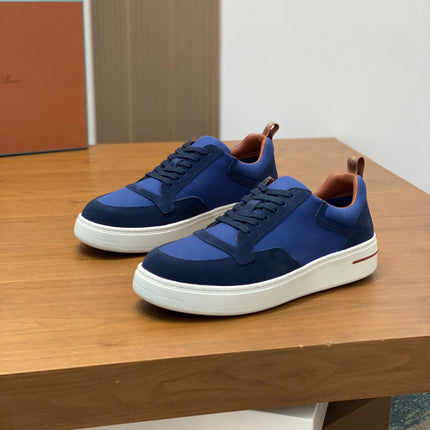 LP NEWPORT WALK SNEAKERS NAVY SUEDE
