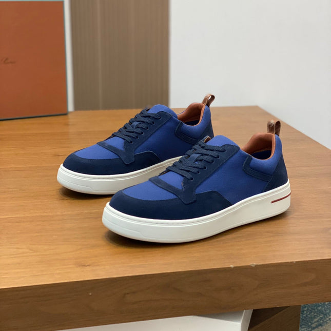LP NEWPORT WALK SNEAKERS NAVY SUEDE