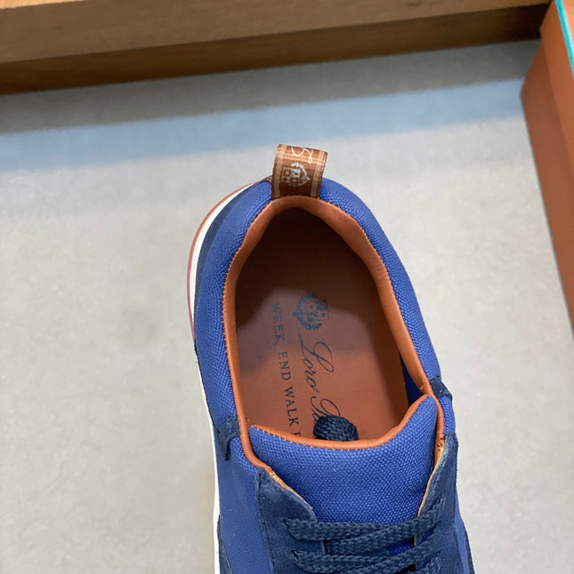 LP NEWPORT WALK SNEAKERS NAVY SUEDE