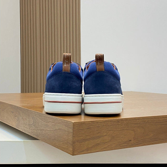 LP NEWPORT WALK SNEAKERS NAVY SUEDE