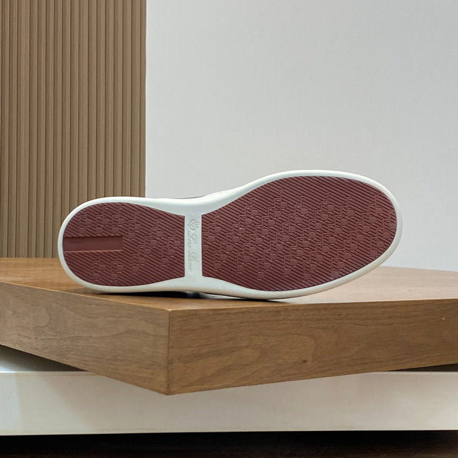 LP NEWPORT WALK SNEAKERS PORPOISE SUEDE