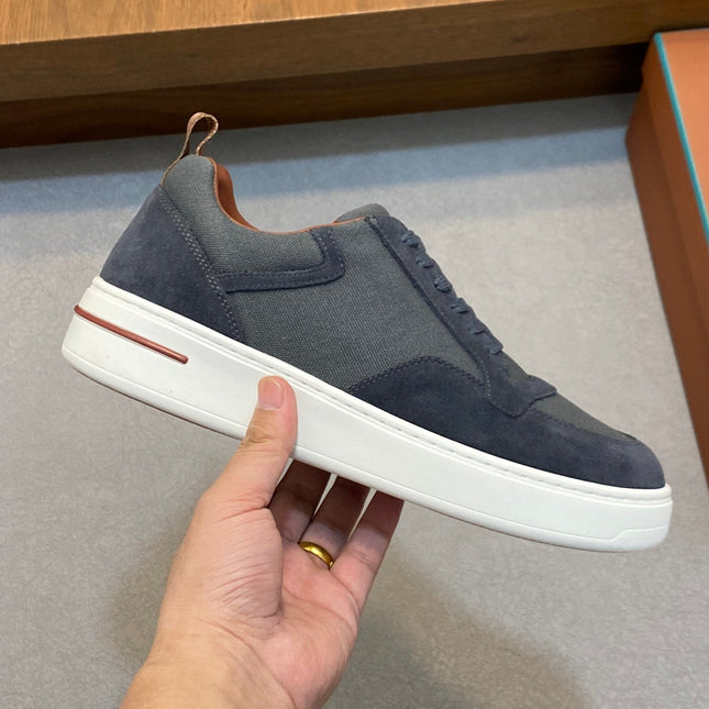LP NEWPORT WALK SNEAKERS PORPOISE SUEDE