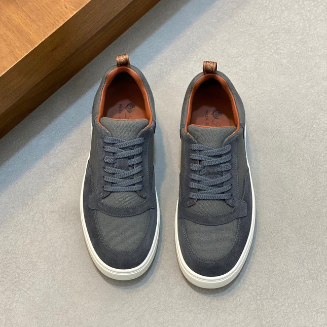 LP NEWPORT WALK SNEAKERS PORPOISE SUEDE