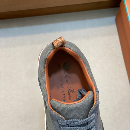 LP NEWPORT WALK SNEAKERS PORPOISE SUEDE