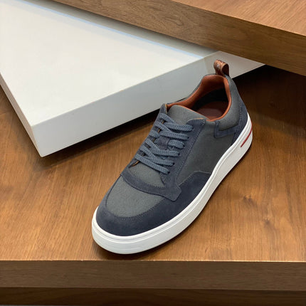 LP NEWPORT WALK SNEAKERS PORPOISE SUEDE