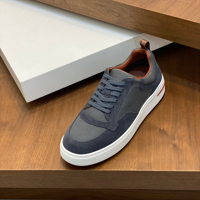 LP NEWPORT WALK SNEAKERS PORPOISE SUEDE