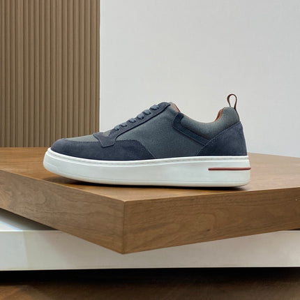 LP NEWPORT WALK SNEAKERS PORPOISE SUEDE