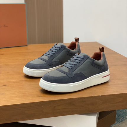 LP NEWPORT WALK SNEAKERS PORPOISE SUEDE