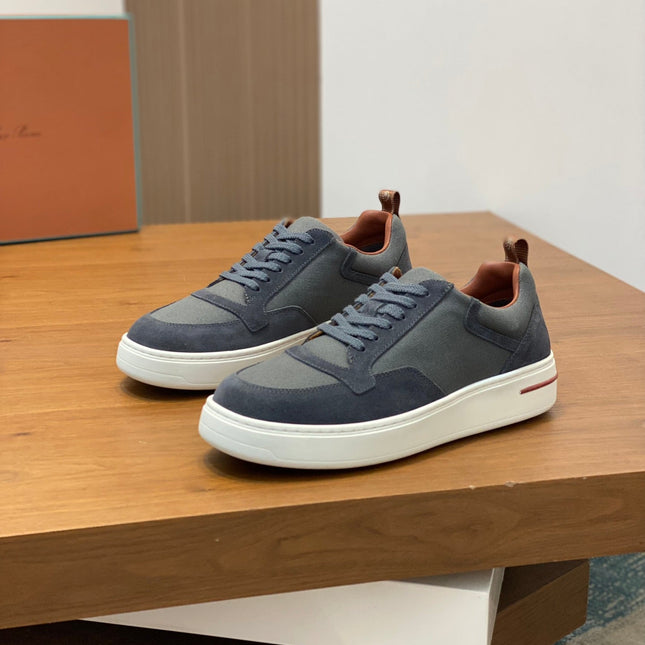 LP NEWPORT WALK SNEAKERS PORPOISE SUEDE