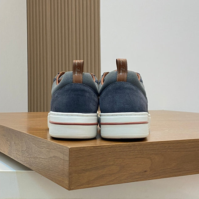 LP NEWPORT WALK SNEAKERS PORPOISE SUEDE