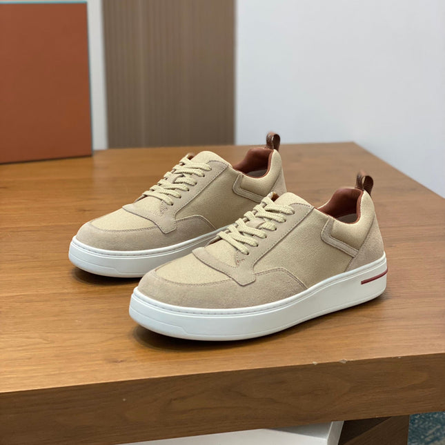 LP NEWPORT WALK SNEAKERS TORTILLA SUEDE