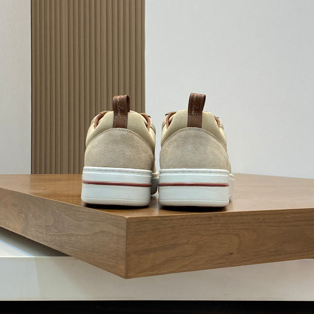 LP NEWPORT WALK SNEAKERS TORTILLA SUEDE