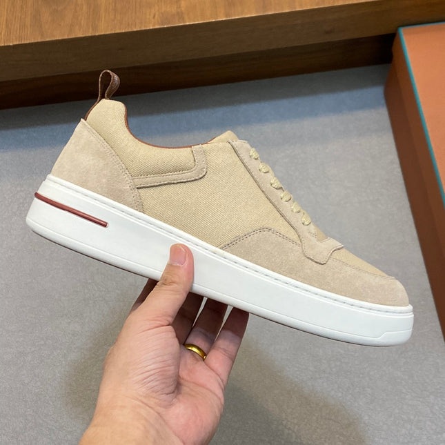 LP NEWPORT WALK SNEAKERS TORTILLA SUEDE