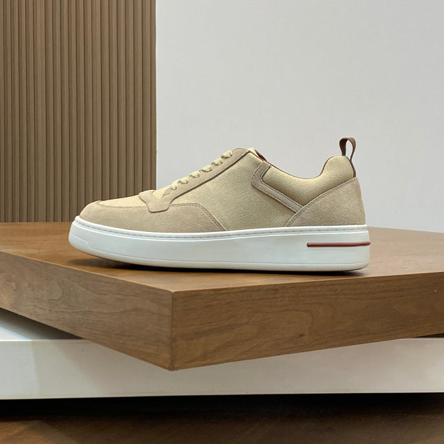 LP NEWPORT WALK SNEAKERS TORTILLA SUEDE