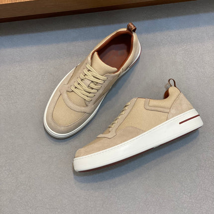 LP NEWPORT WALK SNEAKERS TORTILLA SUEDE