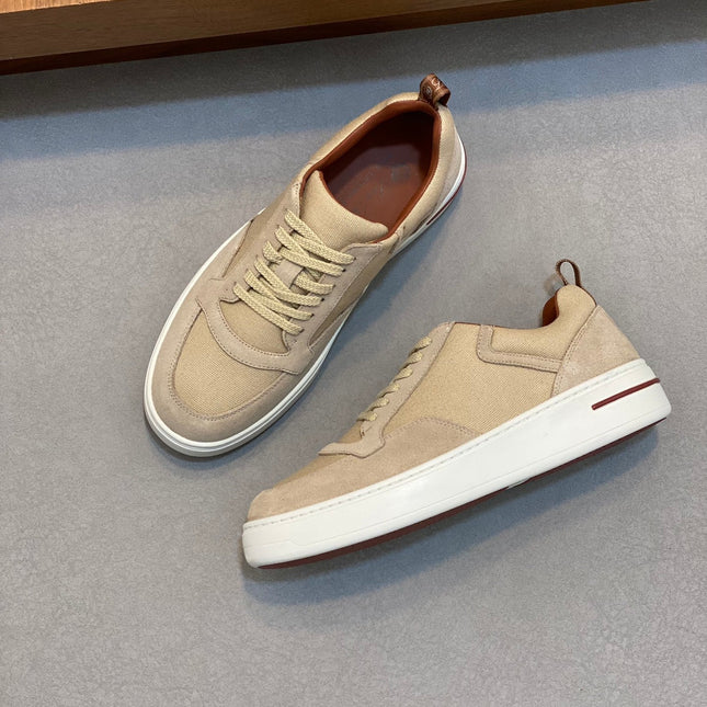 LP NEWPORT WALK SNEAKERS TORTILLA SUEDE