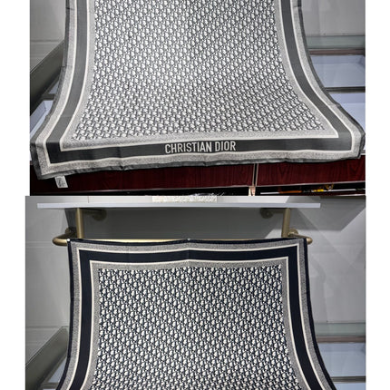 DIOR SCARF 90 CM IN SILK 726514