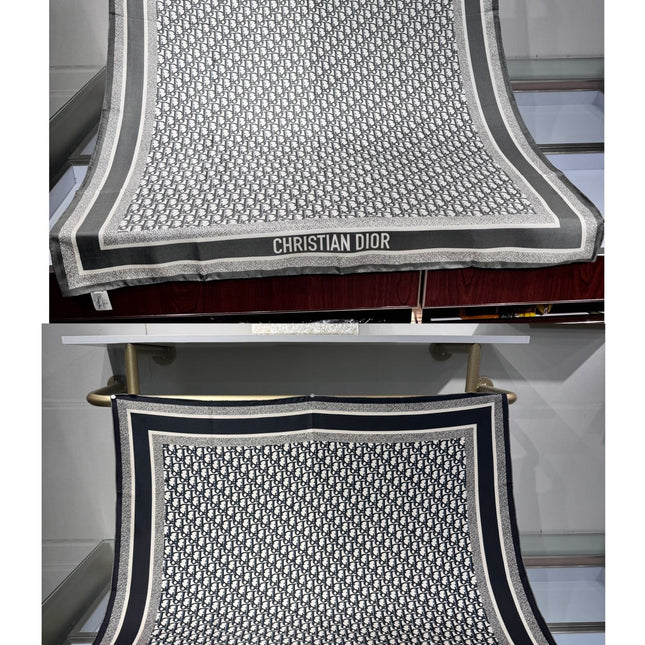 DIOR SCARF 90 CM IN SILK 726514