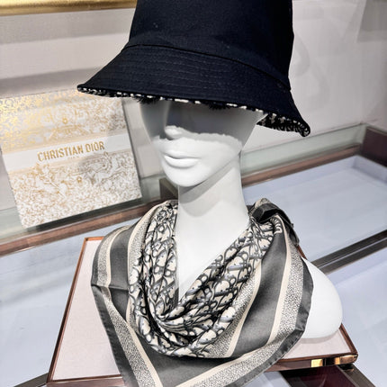 DIOR SCARF 90 CM IN SILK 726514