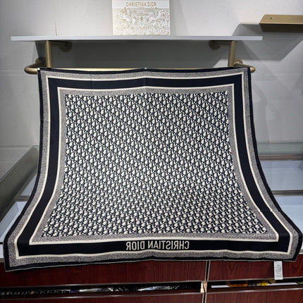 DIOR SCARF 90 CM IN SILK 726514