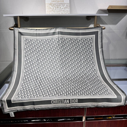 DIOR SCARF 90 CM IN SILK 726514