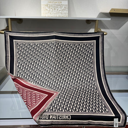 DIOR SCARF 90 CM IN SILK 726515