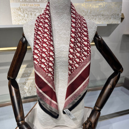 DIOR SCARF 90 CM IN SILK 726515