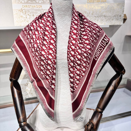 DIOR SCARF 90 CM IN SILK 726515