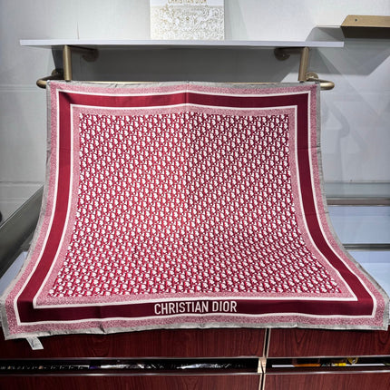 DIOR SCARF 90 CM IN SILK 726515