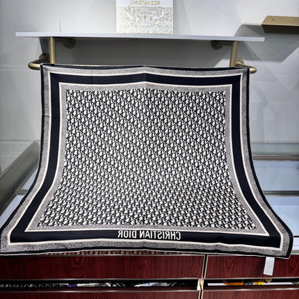 DIOR SCARF 90 CM IN SILK 726515