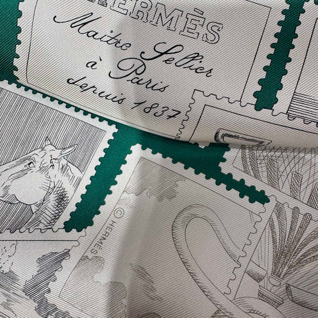 HERMES 25S SCARF 90 IN SILK 706581