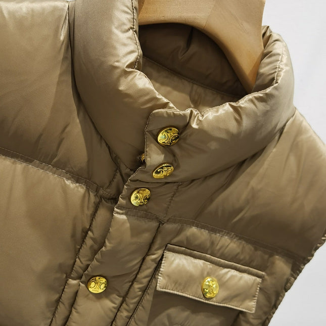 CELINE 25S PUFFER VEST 0134