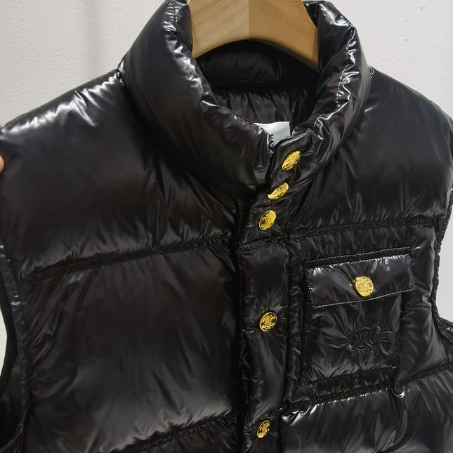 CELINE 25S PUFFER VEST 0135