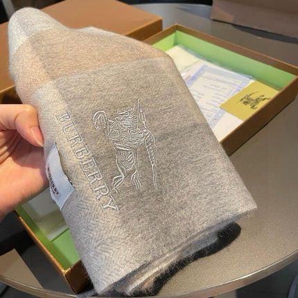 BBR SCARF 180 CM IN CASHMERE 482323