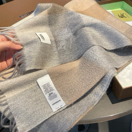 BBR SCARF 180 CM IN CASHMERE 482323