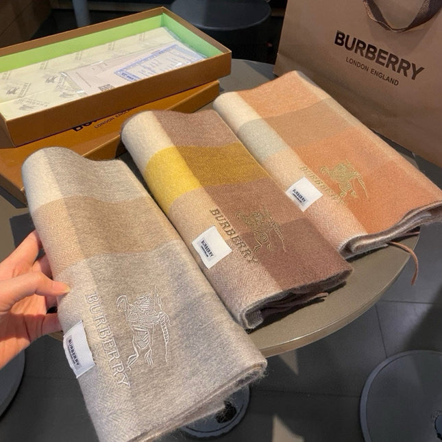 BBR SCARF 180 CM IN CASHMERE 482323