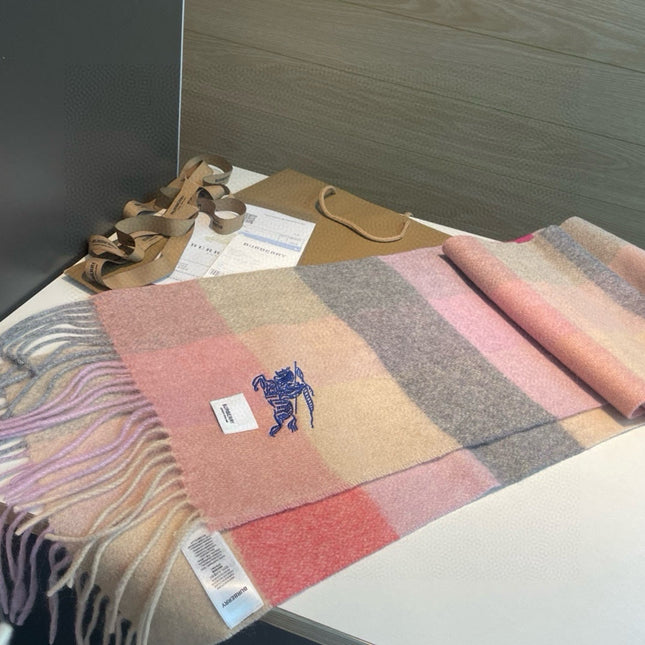 BBR SCARF 200 CM IN CASHMERE 486825