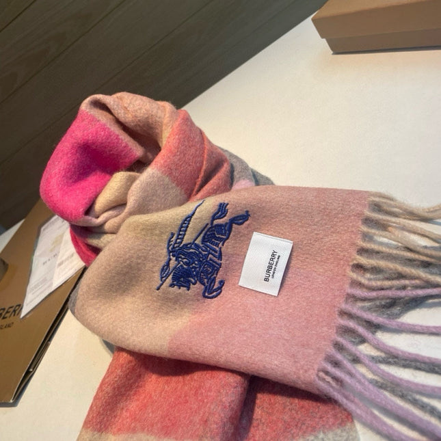 BBR SCARF 200 CM IN CASHMERE 486825