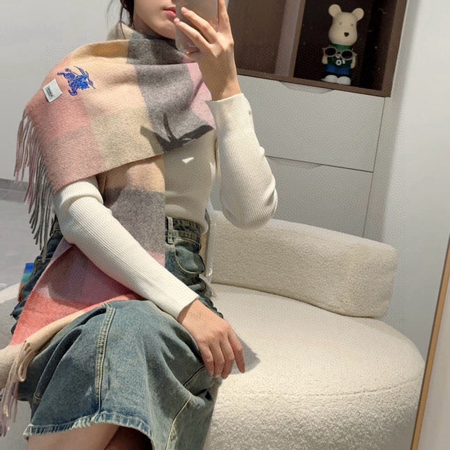 BBR SCARF 200 CM IN CASHMERE 486825