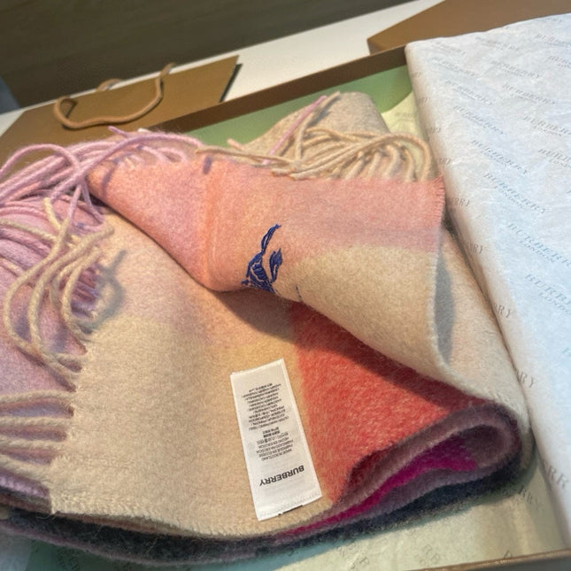 BBR SCARF 200 CM IN CASHMERE 486825