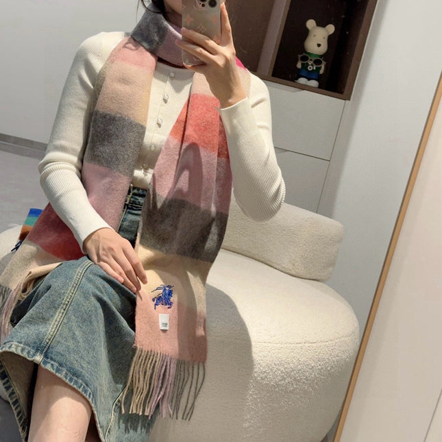 BBR SCARF 200 CM IN CASHMERE 486825