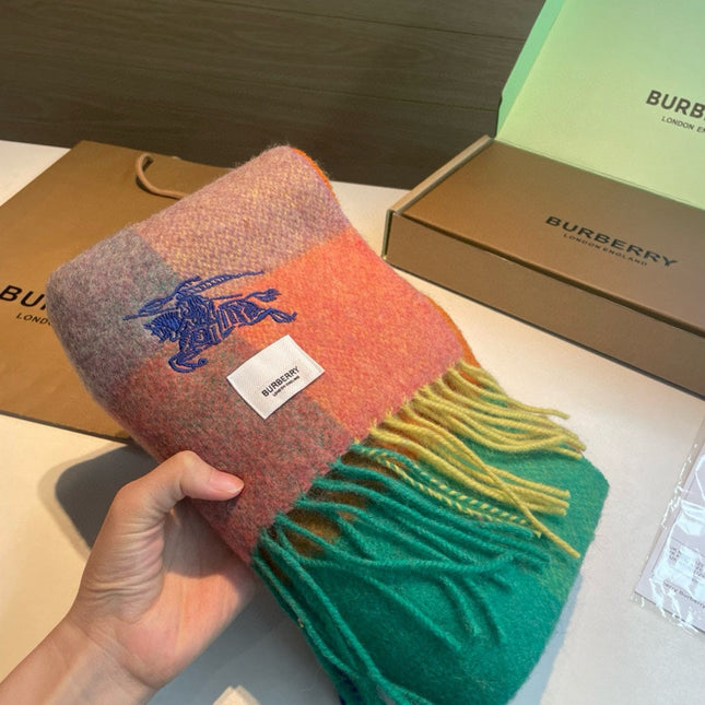 BBR SCARF 200 CM IN CASHMERE 486826