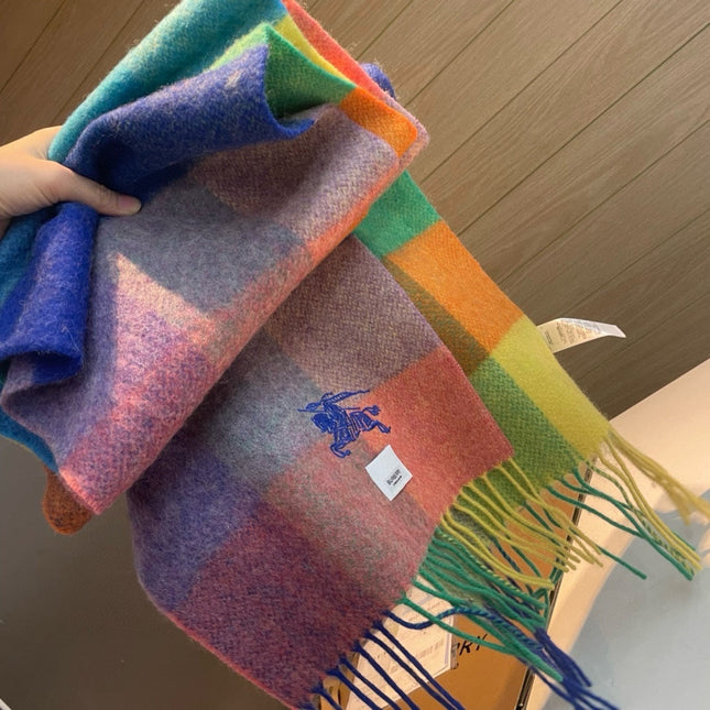 BBR SCARF 200 CM IN CASHMERE 486826