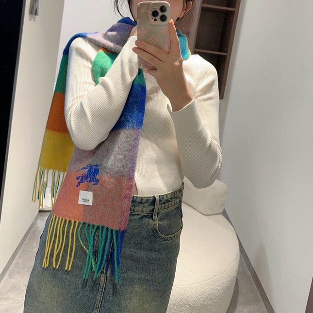 BBR SCARF 200 CM IN CASHMERE 486826