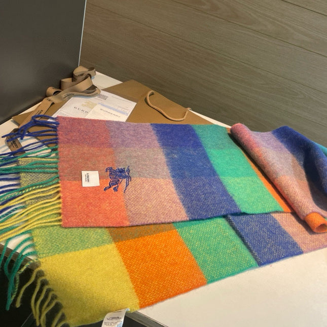 BBR SCARF 200 CM IN CASHMERE 486826