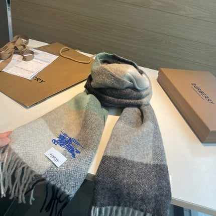 BBR SCARF 200 CM IN CASHMERE 486827