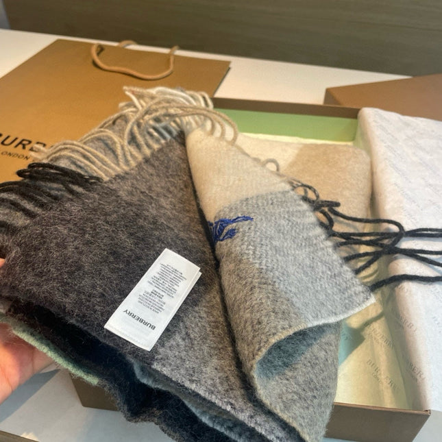 BBR SCARF 200 CM IN CASHMERE 486827