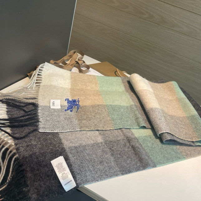 BBR SCARF 200 CM IN CASHMERE 486827